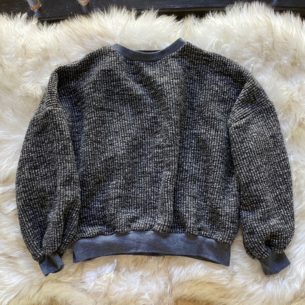 Slightly Cropped Sweater